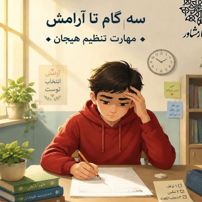 قانون طلایی ۹۰ ثانیه (ویژه روزهای امتحان) 💡